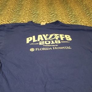 Tampa bay lightning 2018 & 2019 playoffs tshirts